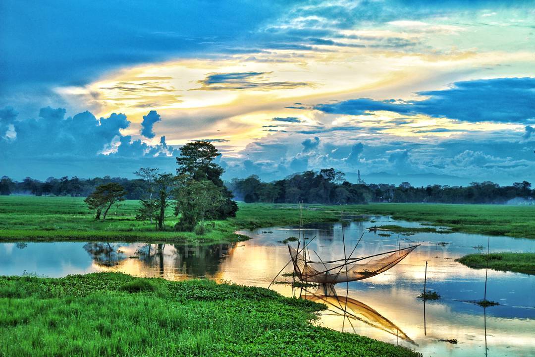 Underrated travel destination in India –majuli