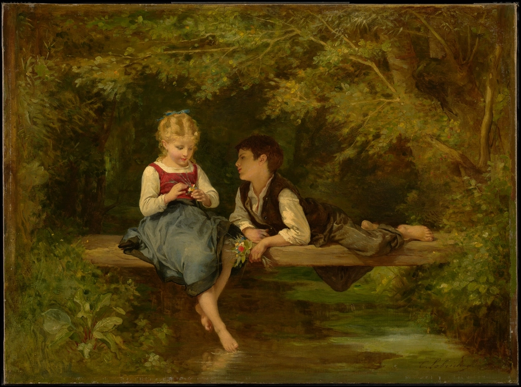First Love (c. 1872) Timoléon