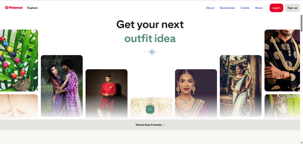  search results showing popular affiliate niches.