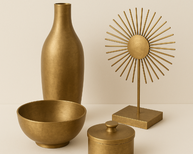 "Brassware exporter India"