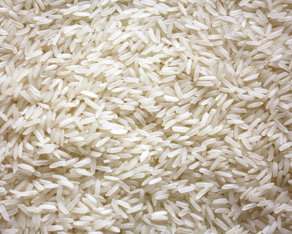 basmati rice export from India