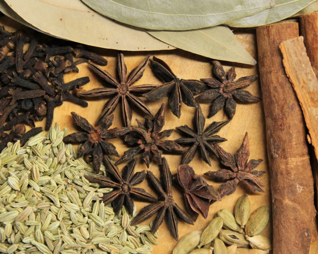 top export products from India-spices