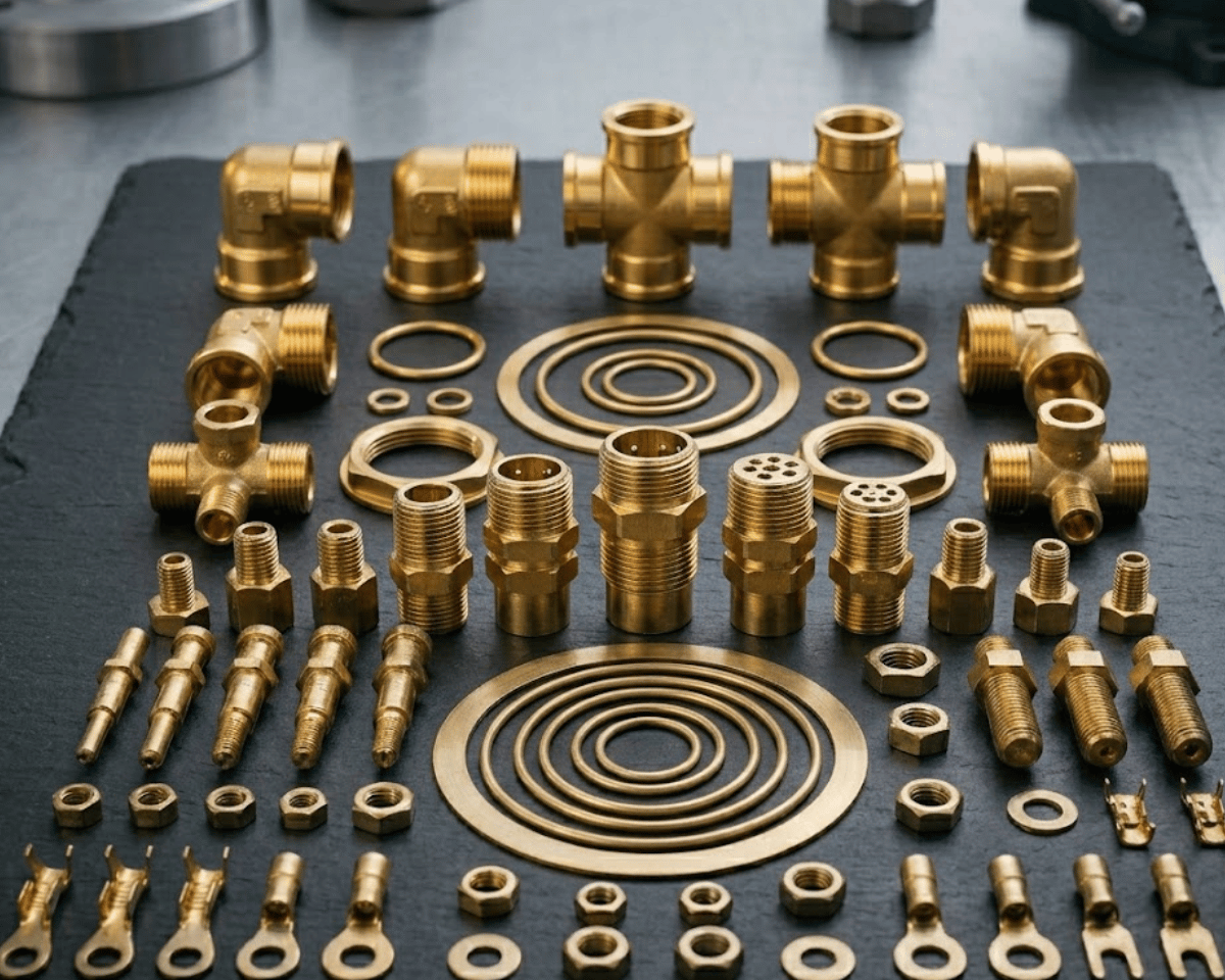 brass pipe fittings