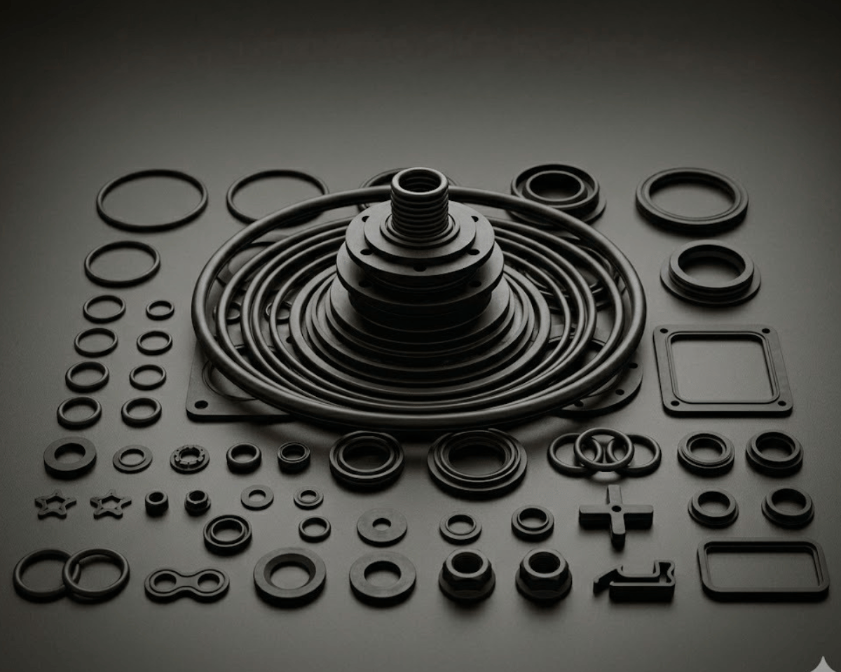 High quality O-rings and industrial sealing rings for mechanical applications