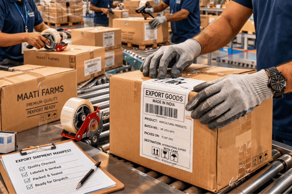 export services in India