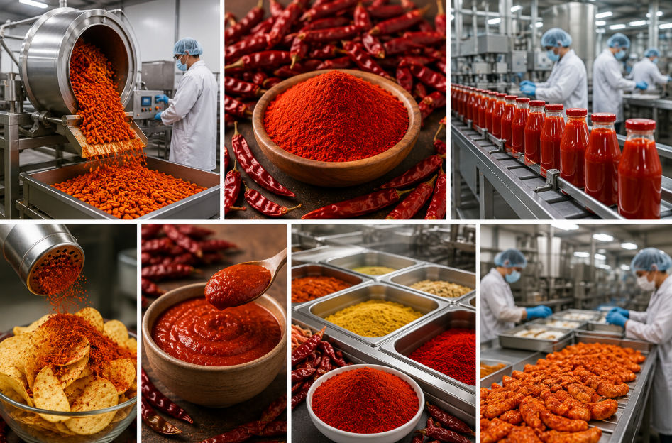 Chili Powder Export from India