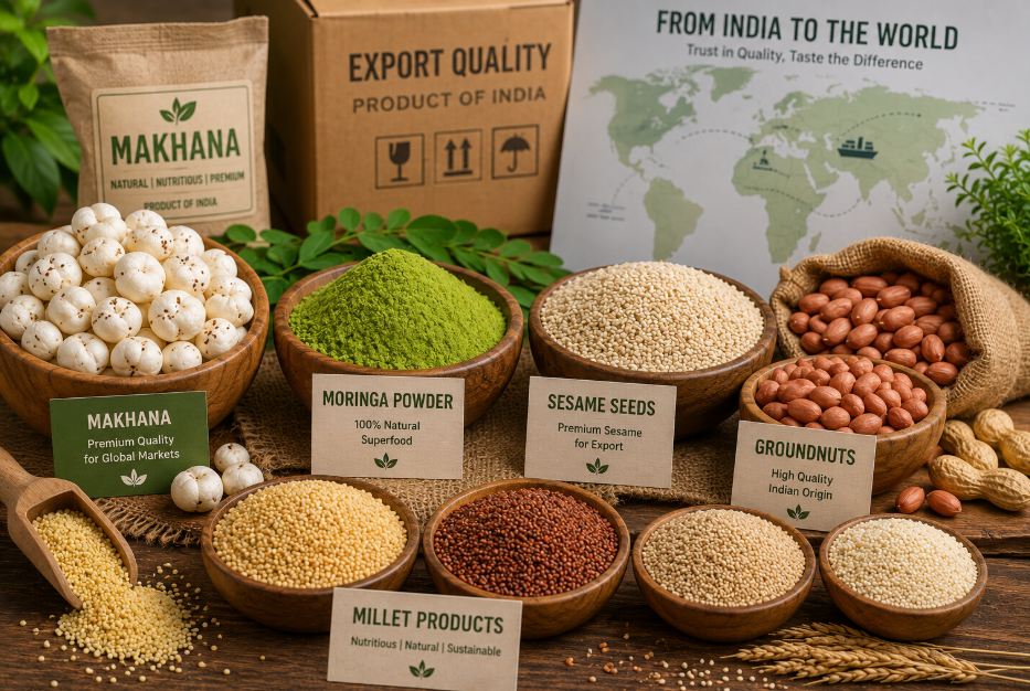 Top Indian Products in Demand in Europe