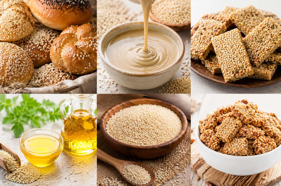 Sesame Seeds Export from India