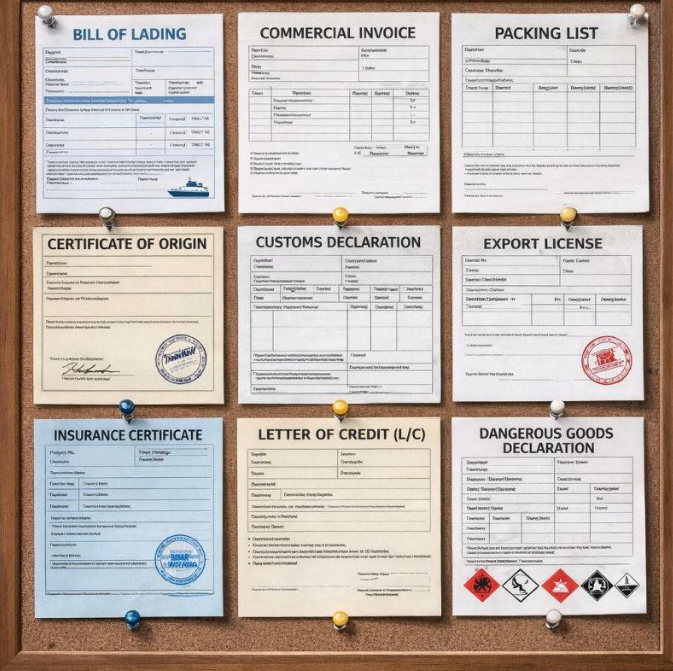 Proforma Invoice and Commercial Invoice