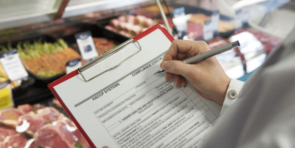 HACCP Certification for Food Export