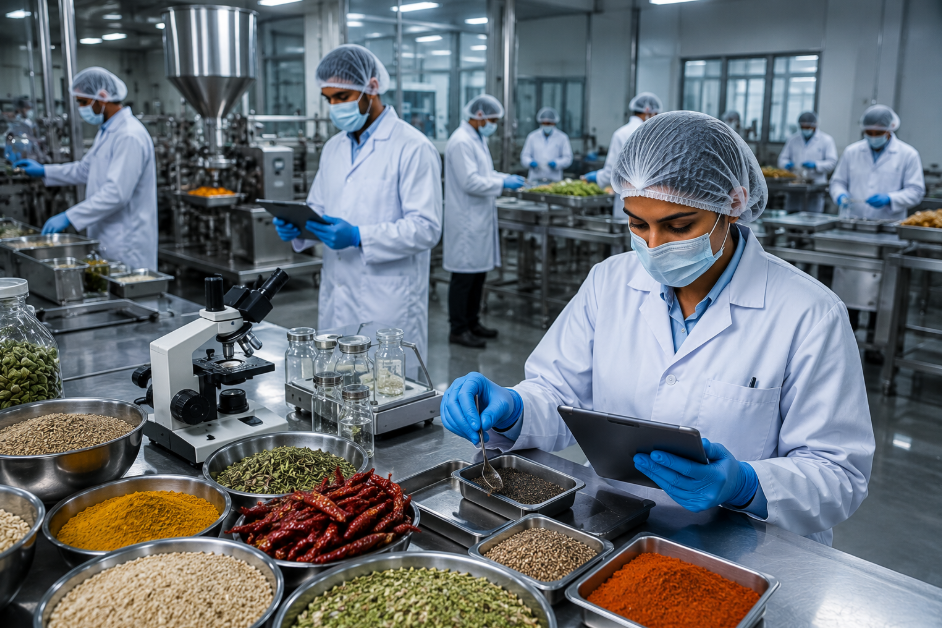 ISO 22000 Certification for Food Export