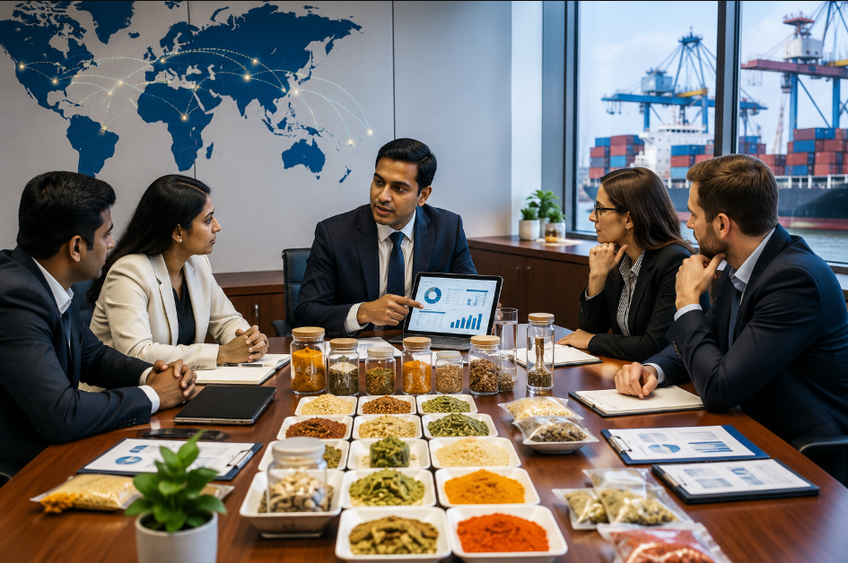 ISO 22000 Certification for Food Export