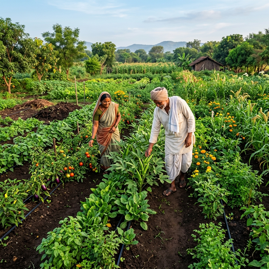 Organic Certification for food export