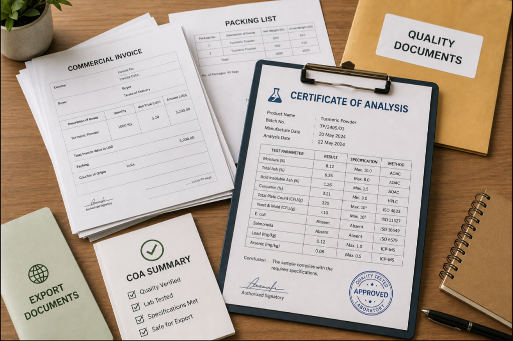 Certificate of Analysis (COA)