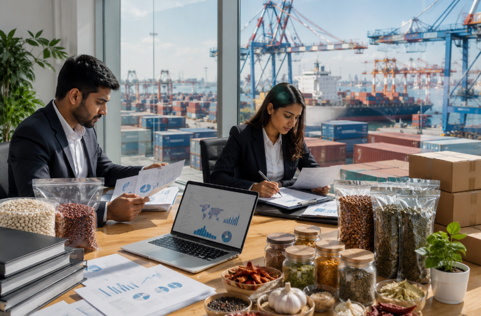 BRCGS Certification for Food Export