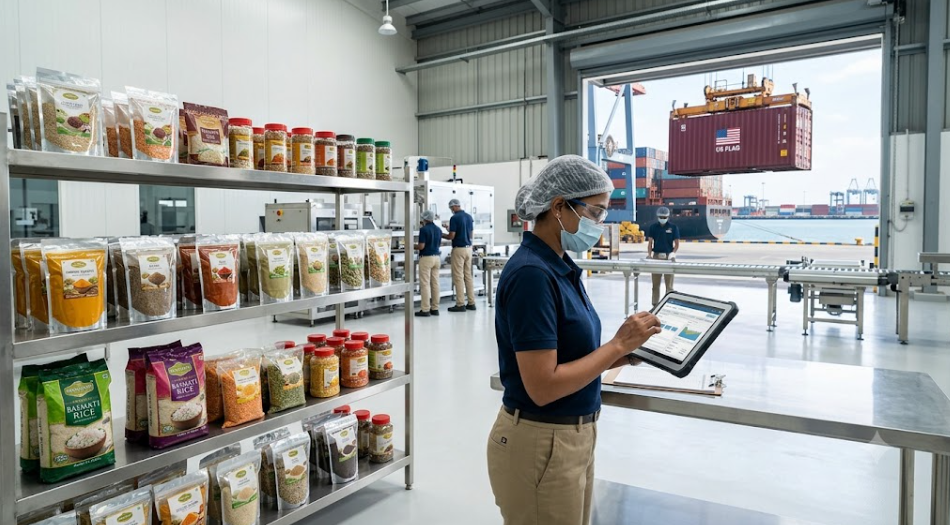 FDA Registration for Food Export to USA