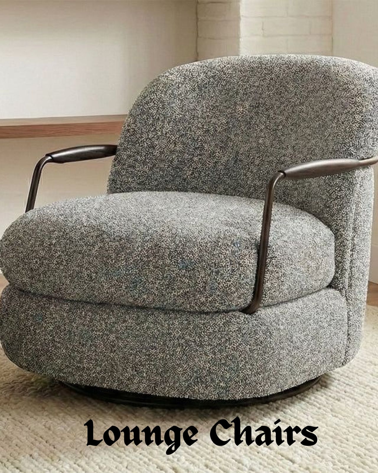 Lounge & Accent Chairs - furniture export from India