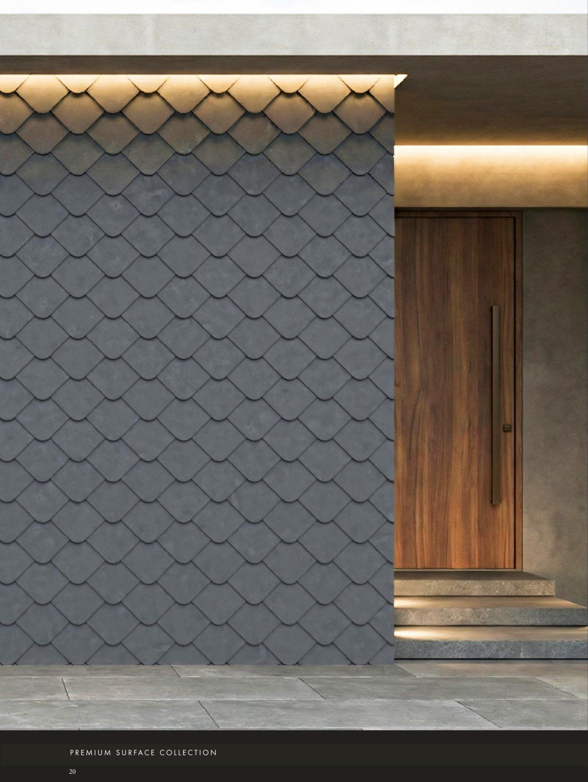Toran 3D wall panel - Recessed Arch Panel